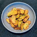 Patates rôties aux herbes et parmesan